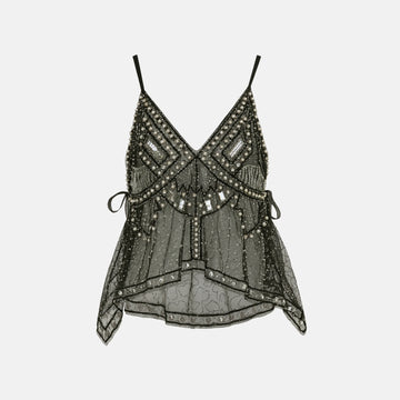 Warsaw Embellished Cami Top