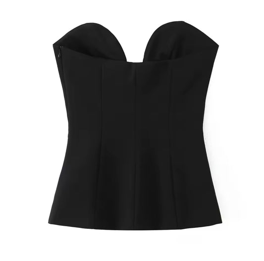 Vienna Floral Corset Top