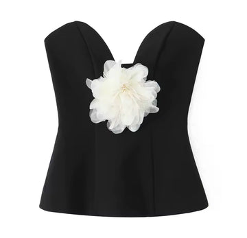 Vienna Floral Corset Top