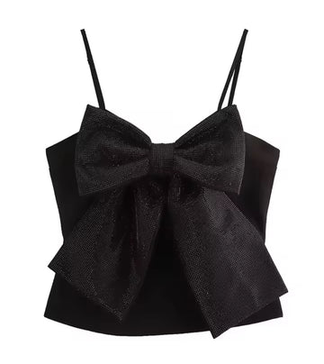 Cannes Bow Corset Top
